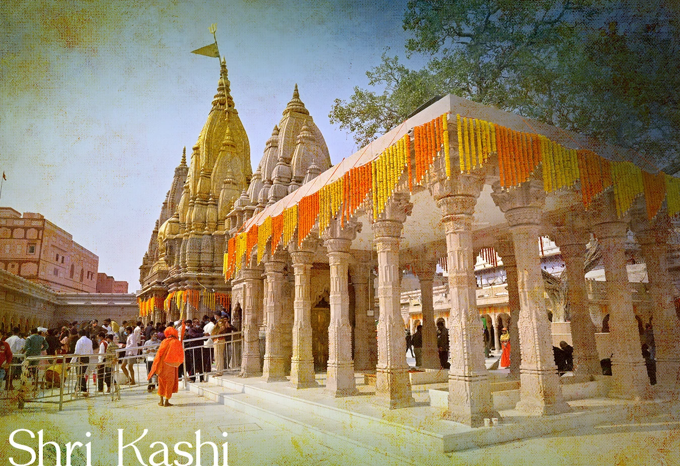 shri kashi Vishwanath Temple - nearby places to visit in Varanasi | Top places to visit in Varanasi | tourist places