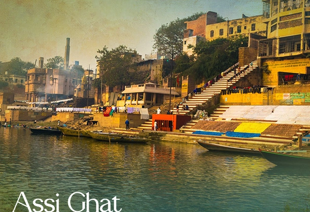 Assi Ghat - nearby places to visit in Varanasi | Top places to visit in Varanasi | tourist places