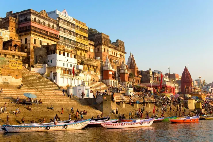 Why do you need to visit Varanasi